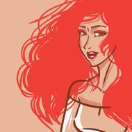 Sexy fashion girl N20
