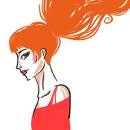 Sexy fashion girl N25