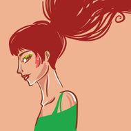 Sexy fashion girl N26