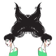 Sexy fashion girl N27
