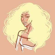 Sexy fashion girl N28