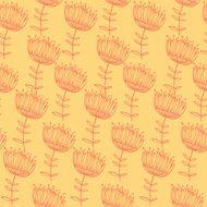 Vector Colorful abstract retro pattern 03