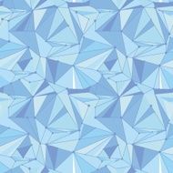 Seamless Geometric Pattern N44