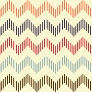 Seamless geometric wavy pattern