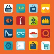 Set of Fashion Icons N42