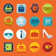 Set of Fashion Icons N43