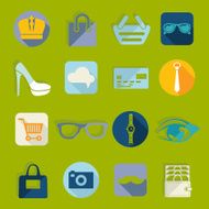 Set of Fashion Icons N44