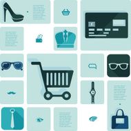 fashion flat infographic N54