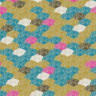 Vector Colorful abstract retro pattern 10