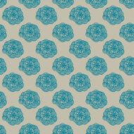 Vector Colorful abstract retro pattern 09