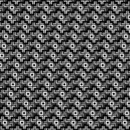 abstract black and white geometry pattern background