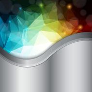 Polygonal background N4