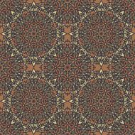 Arabesque seamless pattern N9