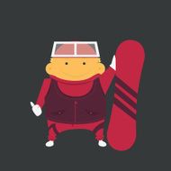 Snowboarder N6
