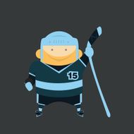 Hockey Player N10