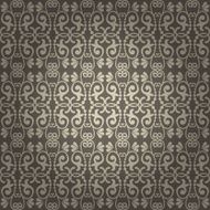 Seamless Vintage Vector Background