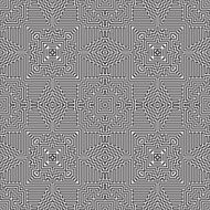 ethnic seamless pattern ornament print design N126