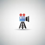 Camera symbol vector N3