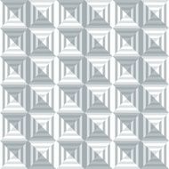 Geometric pattern seamless Background in square shape - Illustration