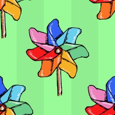 seamless pattern N1327