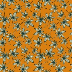 Vector seamless floral pattern N240