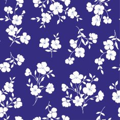 floral design pattern N23