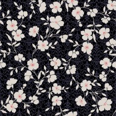 floral design pattern N24
