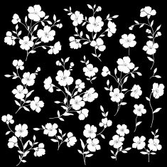flower material N34
