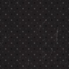 Black polka dot background Vector