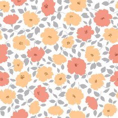 floral design pattern N28