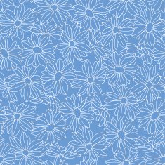 floral design pattern N35