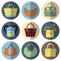 Bag icons for app