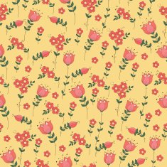 Floral Pattern N190