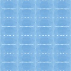 Blue abstract polygonal triangle pattern background