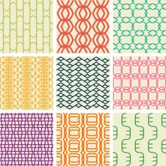 Abstract seamless pattern background N15