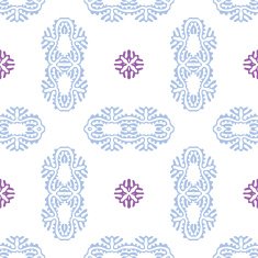Vector seamless ethnic pattern N27