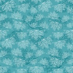 Turquoise abstract pattern