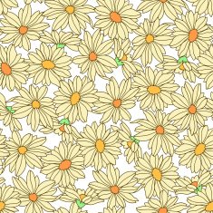 floral design pattern N37