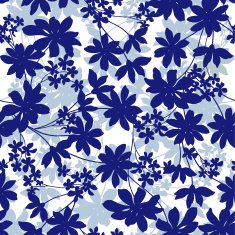 floral design pattern N38