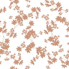 floral design pattern N42