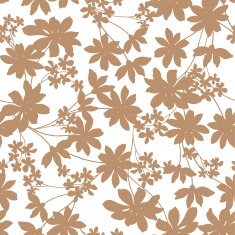 floral design pattern N43