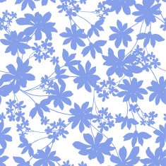 floral design pattern N44