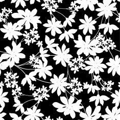 floral design pattern N45
