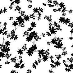 floral design pattern N46