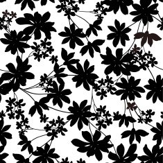 floral design pattern N47