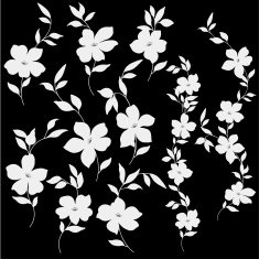 flower material N40