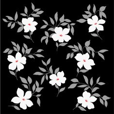 flower material N42