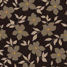 Flower pattern N36