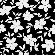 Flower pattern N38