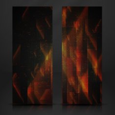 Abstract Geometric Banner N2